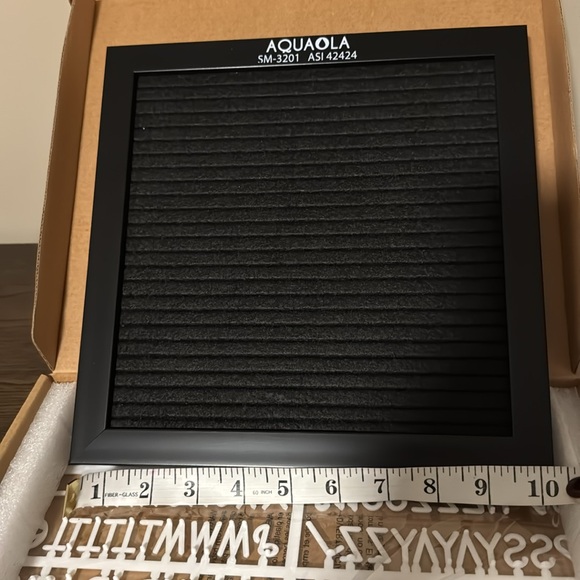 Felt Board 10x10 - Picture 3 of 3